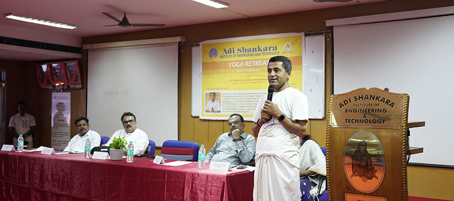 Convocation Ceremony of Yoga Foundation Programme at Adi Shankara International Centre for Peace & Yoga