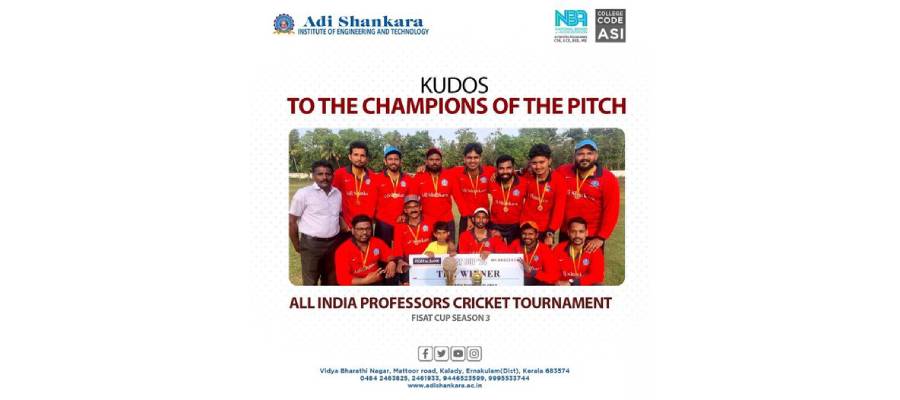 All India Professors Cricket Tournament